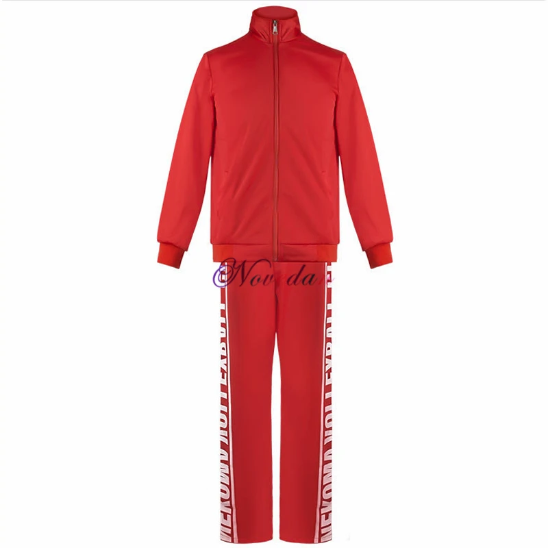 Novedan Haikyuu Cosplay Jacket Anime Volleyball Sportswear Karasuno Nekoma Aoba Johsai Fukurodani Inarizaki High School Uniform Costume -Zentai shop online H347bca3f23f6452f9677a7ae7fd821cef.jpg