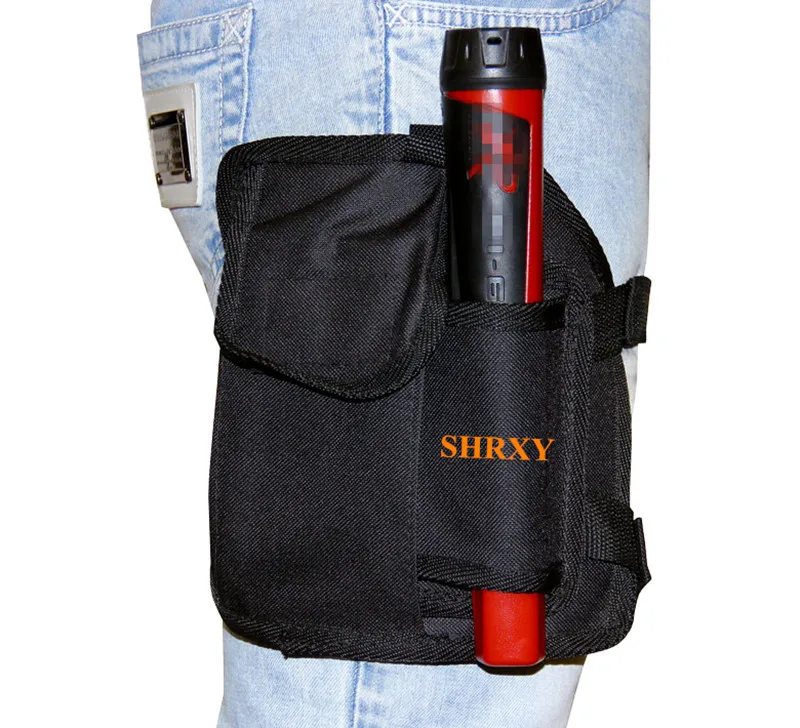 Metal Detector Pinpointing Metal Detector Drop Leg Pouch Holster for Pin Pointers Metal Detector Xp Pointer ProFind Bag