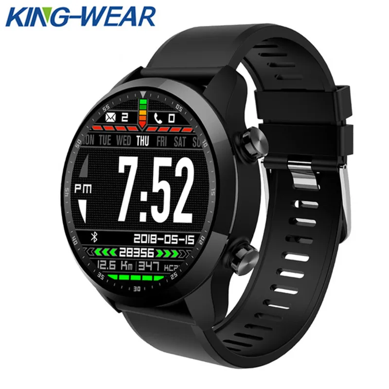 KingWear KC03 KC06 4G Smartwatch телефон 1,3 дюймов Android 6,0 MTK 6737 1,2 ГГц 1 ГБ ОЗУ 16 Гб ПЗУ 620 мАч встроенное напоминание о сидячем положении