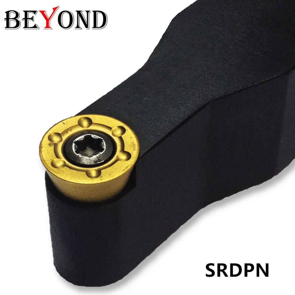 

BEYOND SRDPN external 16mm lathe tool holder accessories for lathe carbride inserts cnc SRDPN1616H08 SRDPN2020K08 SRDPN2525M08