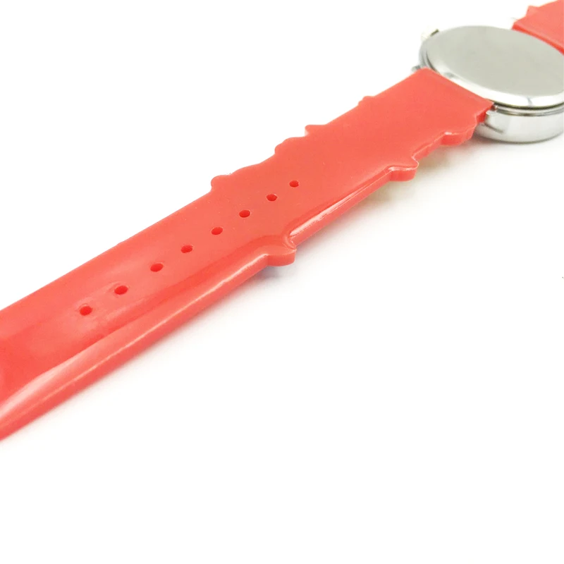 hot fashion 3D dinosaur analog quartz watch for kids boys girls wristwatches jelly silicone band studnets clock free drop shipping (4)