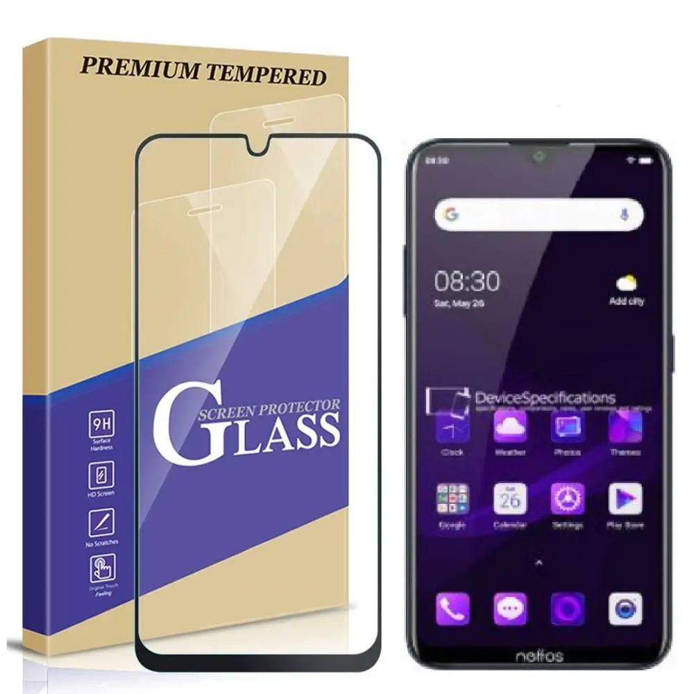 Защитное стекло 3D Tmpered защитное HD 9H для TP-Link Neffos c9 MAX C9S X20 PRO закаленное | Мобильные