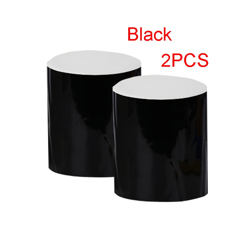 Black 2 шт., 150x10 см, супер фиксация, сильная, водонепроницаемая, стоп, герметичная, ремонтная лента, производительность, самоклеющаяся лента, клейкая лента, водонепроницаемая, Трубная лента - Цвет: Black