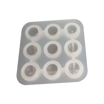 

22mm 9 Compartment Ball Spherical Epoxy Casting Mold Silicone Mould DIY Soap N58F