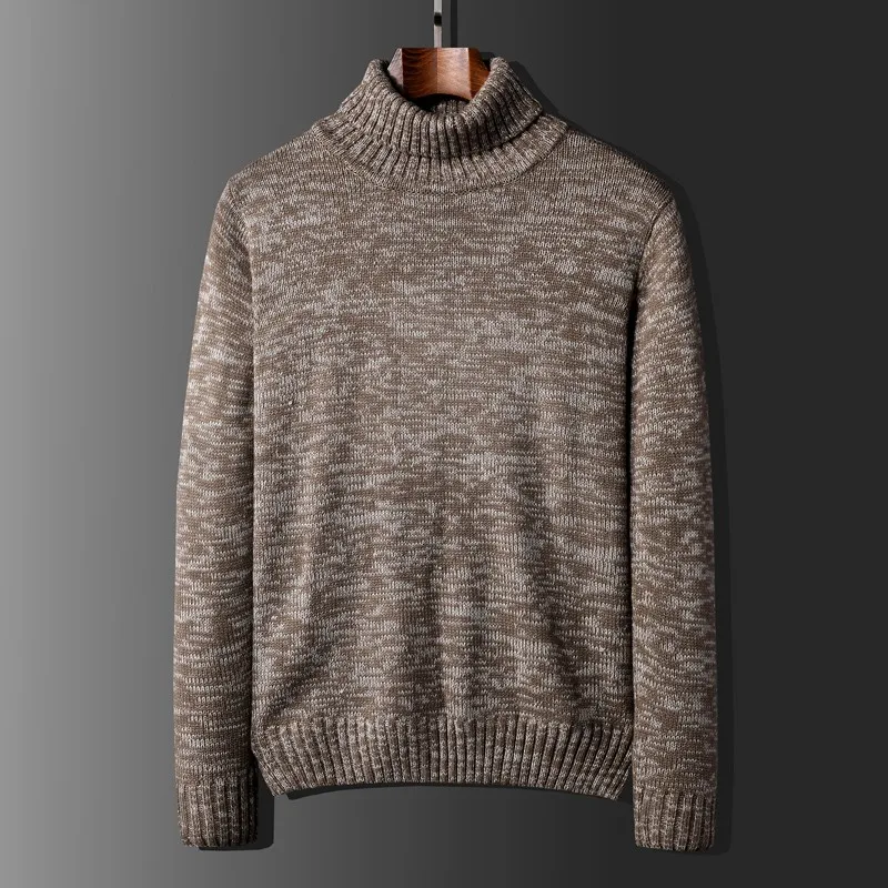 Men's Autumn Winter Casual Long Sleeve Knitting Hoodie Sweaters Tops Blouse Sweater Men's Slim Fit Brand Knitted Pullovers 9.24