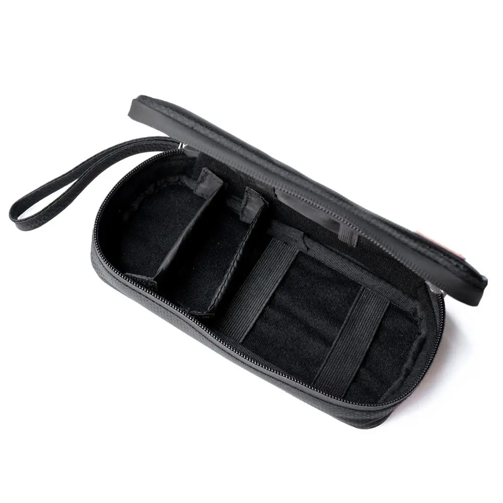 DD C 2019 Black Customized HiFi Carrying Case for Audiophiles Headphone and cables Storage bag Music player protective case