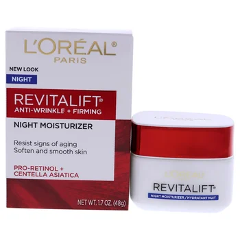 

LOreal paris Revitalift Anti-Wrinkle & Firming Moisturizer for Unisex - 1.7 oz Cream
