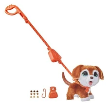 

Pet Friends Cute Animal Dog Pups Push Pretend Play Toys Walking Feeding Dolls Kids Children Gifts