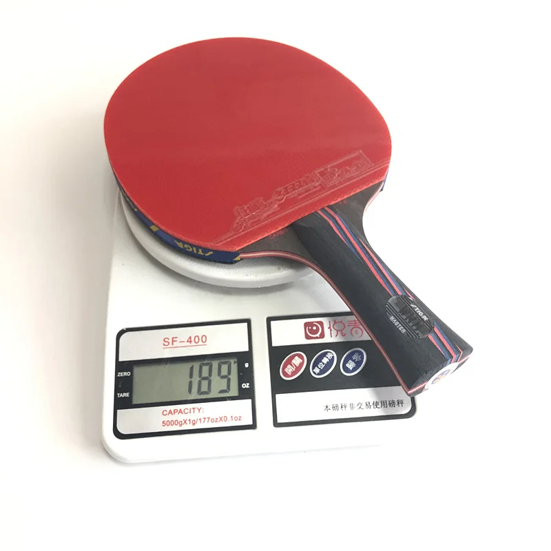Lemuria DIY WRB 7,6 углеродное волокно, ракетка для настольного тенниса, двойное лицо, прыщи для настольного тенниса, резиновая FL или CS ручка для пинг-понга, летучие мыши
