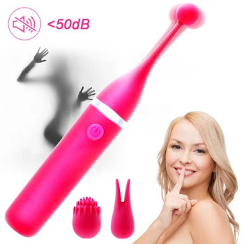 USB Rechargeable Vibrator For Women Dildos Clitoris Stimulator female Fast Orgasm G Spot Nipple Massager sex toys for Lesbian 18 6