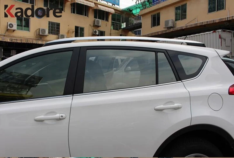 Багажник на крышу с винтами для Toyota RAV4 RAV 4 2013 2014 2015 2016 2017|roof rack|rail roof racksroof rack luggage |