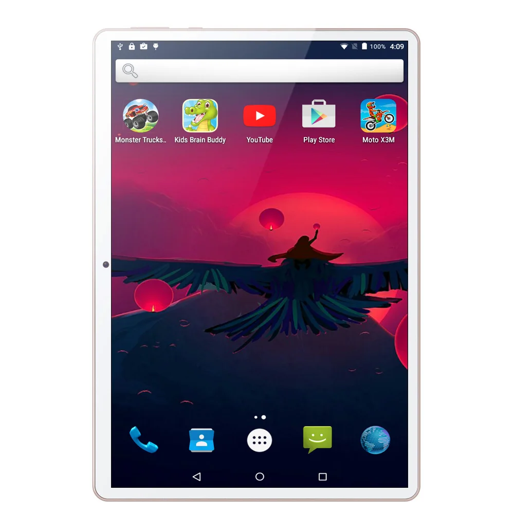 Skup Nowy system10,1 calowe tablety PC 3G 4G połączenie telefoniczne 8GB RAM 128GB ROM Android 9.0 podwójna karta SIM dziesięć rdzeni IPS Wi Fi Tablet PC