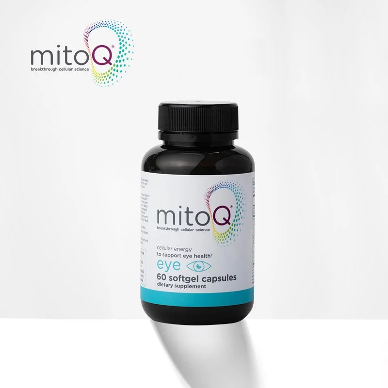NewZealand MitoQ EYE Health Bilberry Capsules Lutein Zeaxanthin Melanin Normal Night Color Vision Retinal function Blue light | Красота и