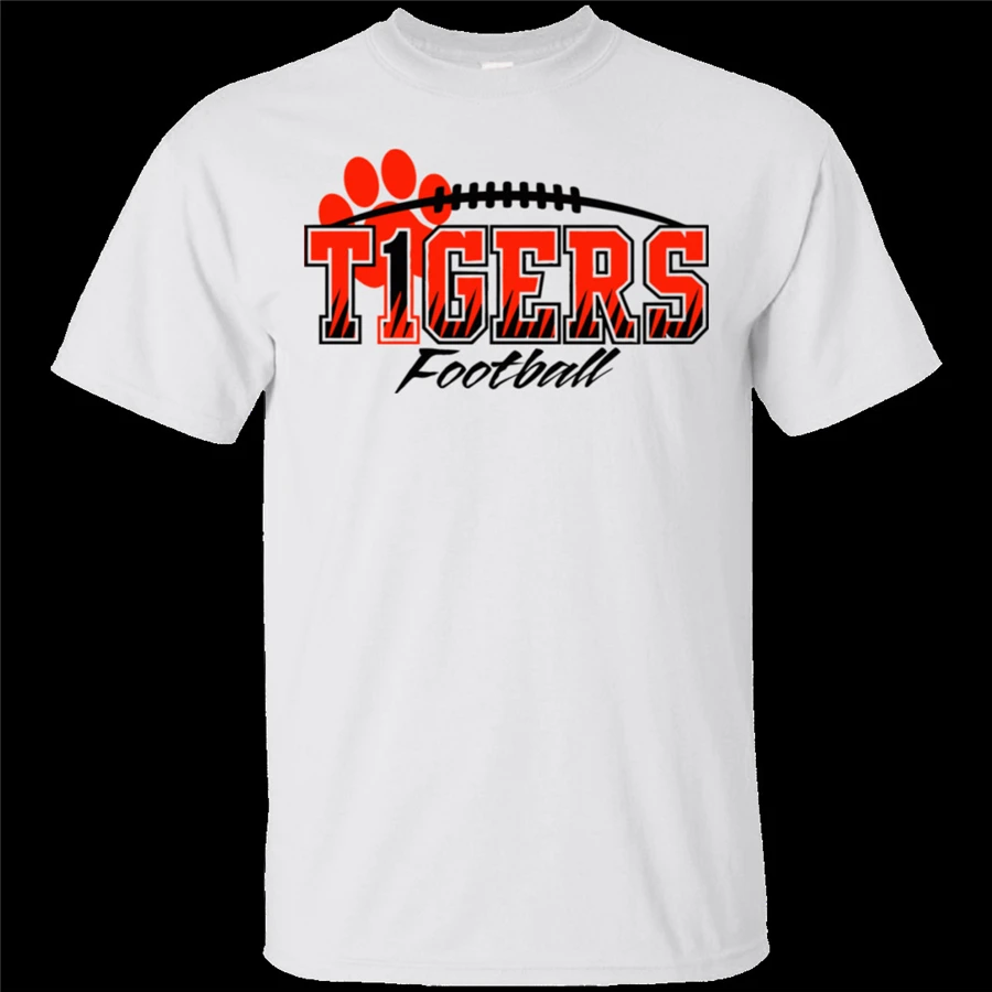 Clemson Tigers Team новая футболка 2020 футбольная мужская белая S 3XL Классическая с