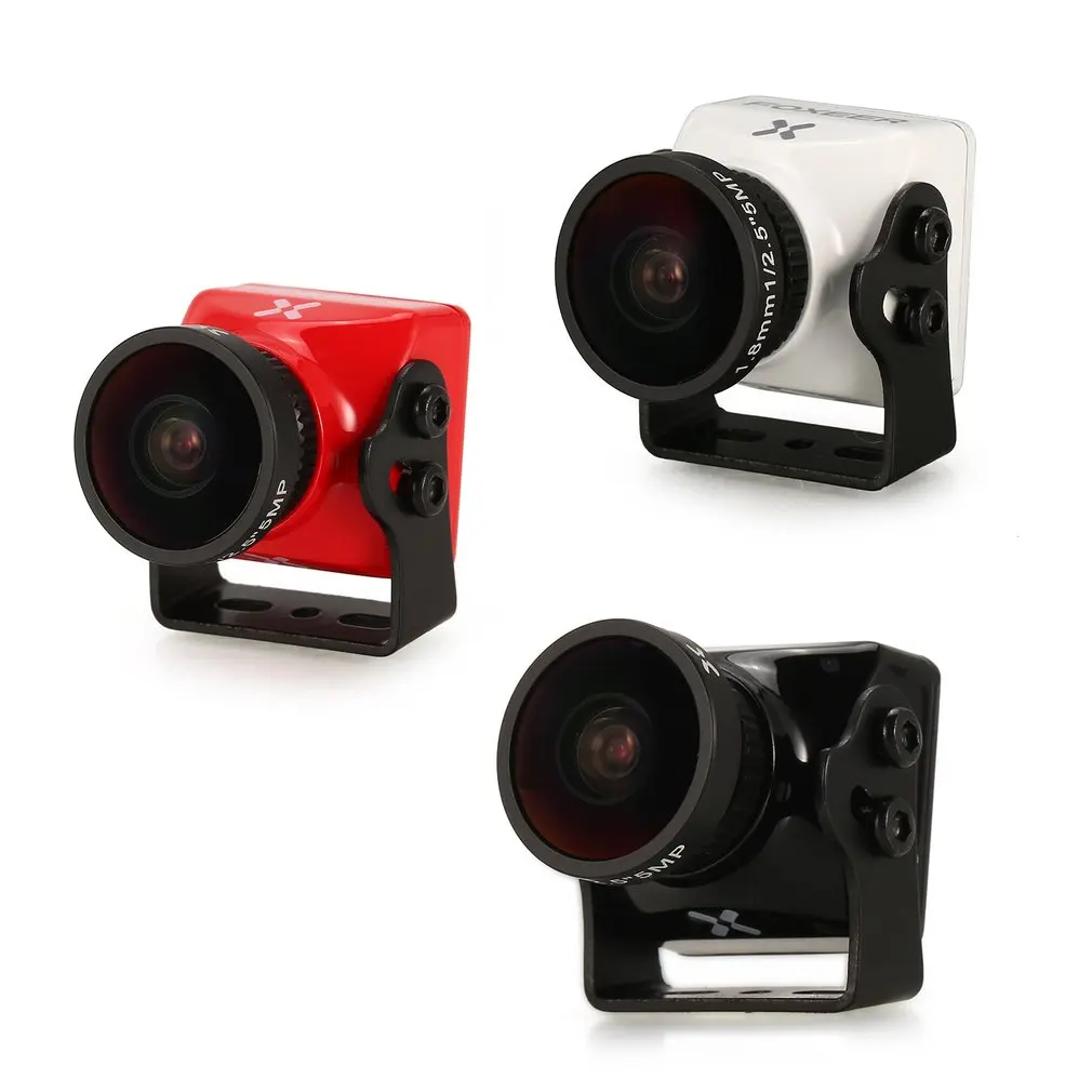 

Foxeer Falkor mini FPV Camera 1200TVL 16:9/4:3 1.8/2.5mm PAL/NTSC Switchable CMOS 1/3 GWDR Support 5~40V for RC Racing Drone