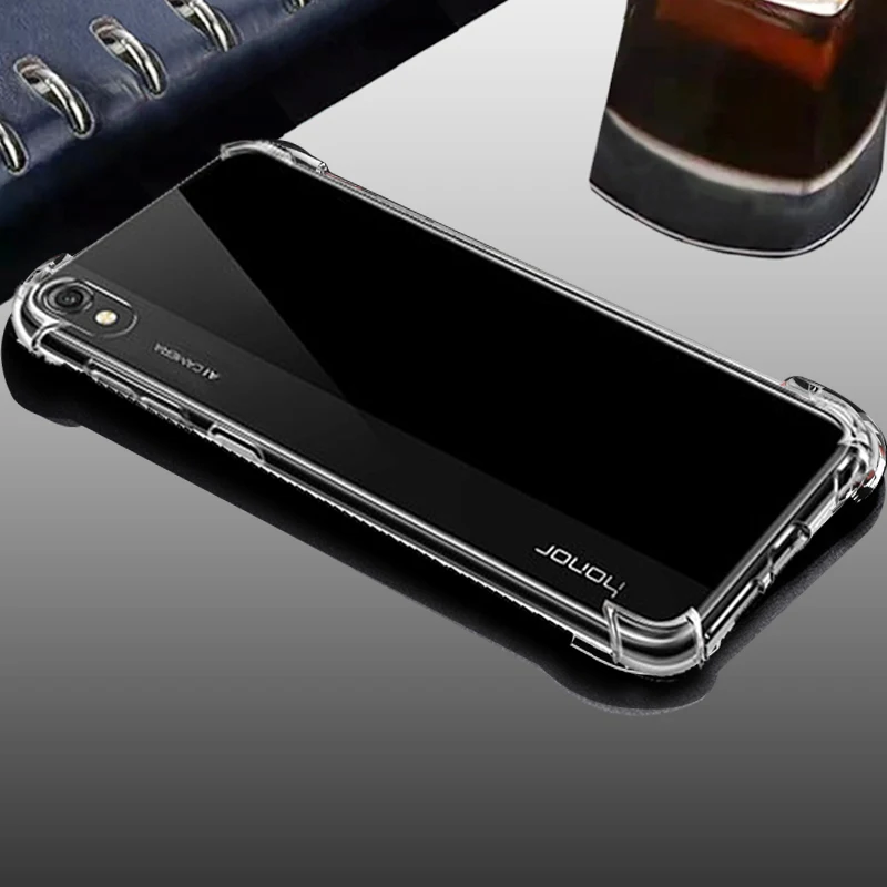 YueTuo Мягкий ТПУ Прозрачный чехол для телефона huawei honor 8 s y5 2019 y 5 силиконовые