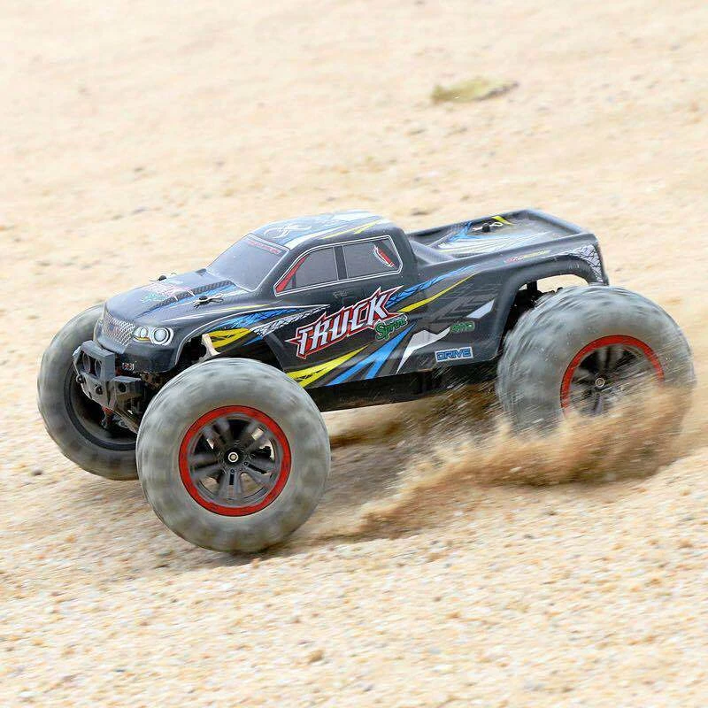 Высокая скорость 50 км/ч 4WD 2 4 ГГц дистанционное управление Радиоуправляемый