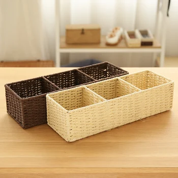 

Concise Mesh Division Desktop Accept Box Sundries Accept Box Closet Cabinet Television Cabinet Tea Table Accept Basket Case Box