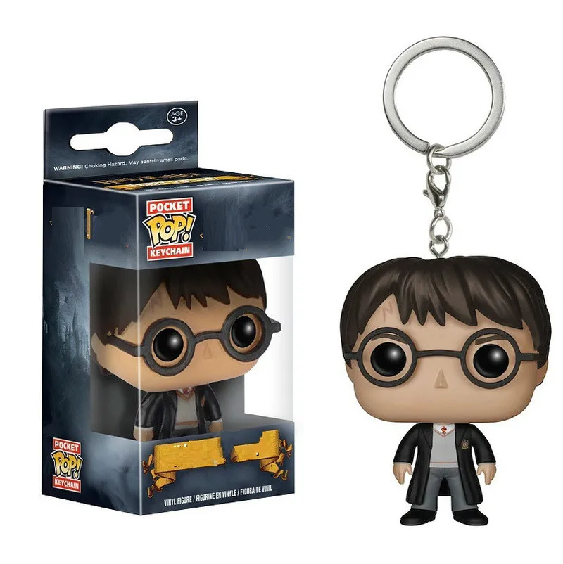 Funko pop брелок модель игрушки для chlidren аниме Рисунок Гарри Поттер король Игра престолов Джокер Харли Квинн брелок