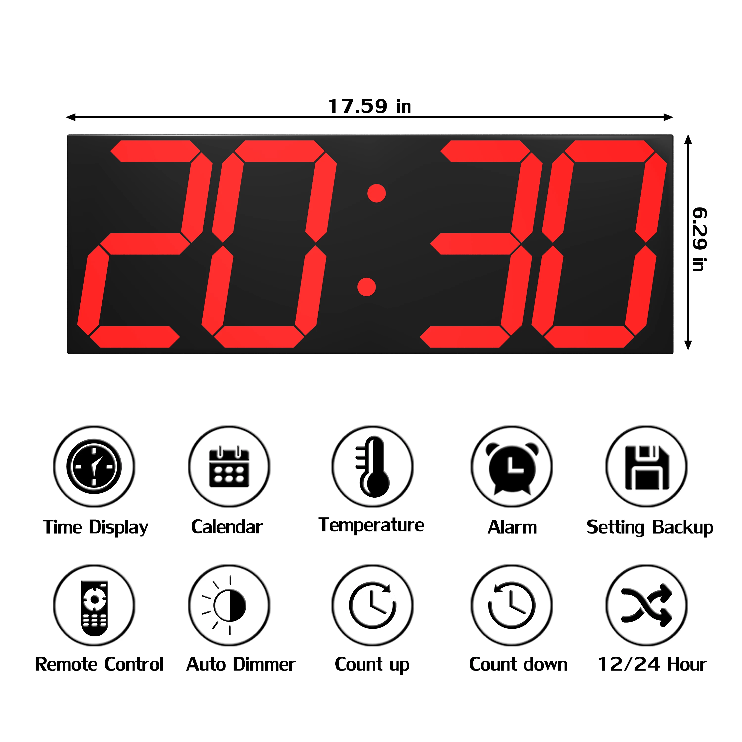 

reloj led relógio parede секундомер настенные часы на кухню часы кухонные деревянные часы стрелки для часов