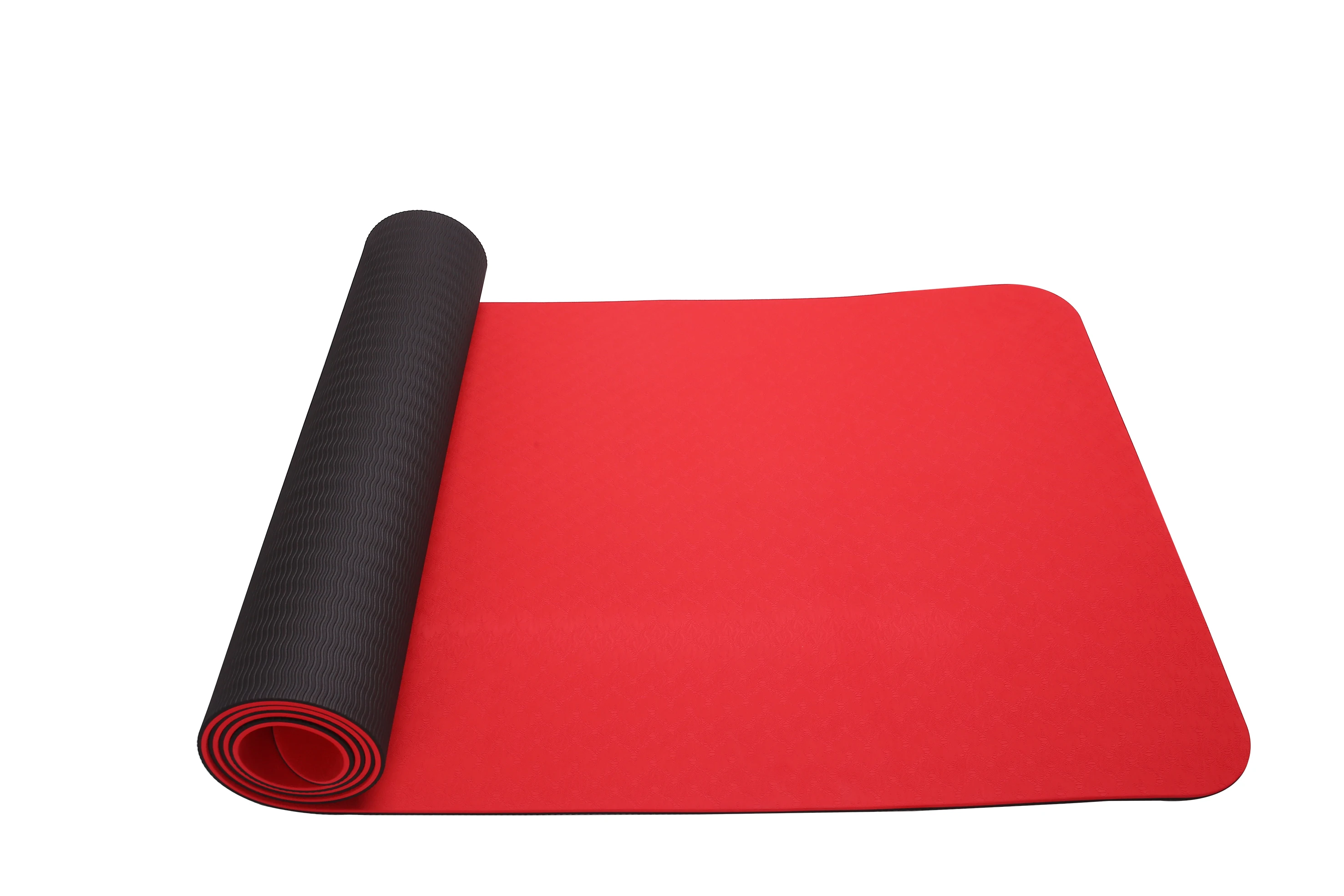 1830*610*6mm Anti-Slip TPE Yoga Mat With Non-toxic Good Elasticity Fitness Exercise Pilates Mat Pads With 8 Colors For Beginner 1830*610*6mm Anti-Slip TPE Yoga Mat With Non-toxic Good Elasticity Fitness Exercise Pilates Mat Pads With 8 Colors For Beginner