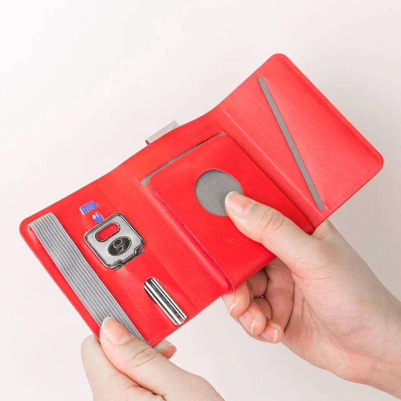 New Mini Wallet Credit ID Card Holder Purse Money Case Security