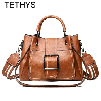 

TETHYS Classic Purses and Handbags Women Soft Leather Shoulder Bags Women High Quality Messenger Bag Ladies Handbags Bolso Mujer