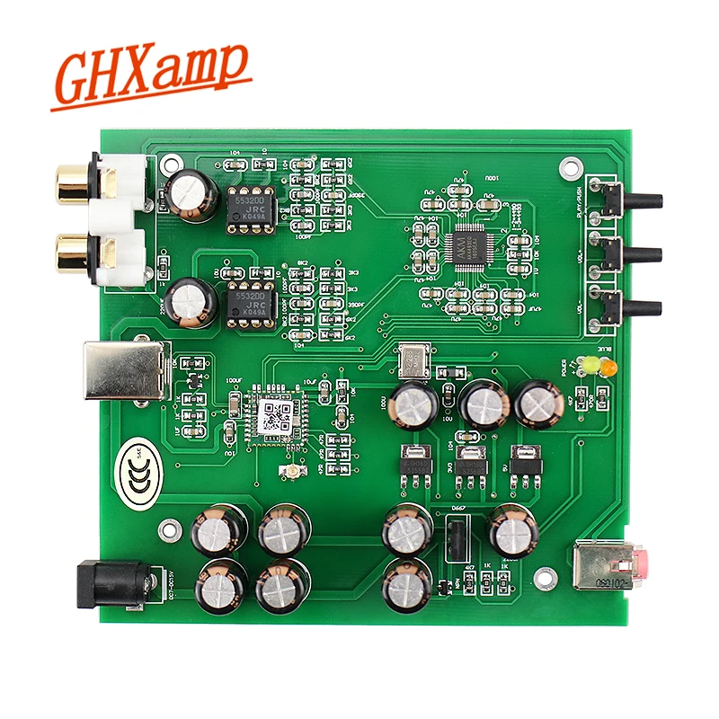 GHXAMP CSR8675 Ultimate Bluetooth 5 0 декодер плата DAC APTX HD AK4493 RCA Усилитель для наушников динамик