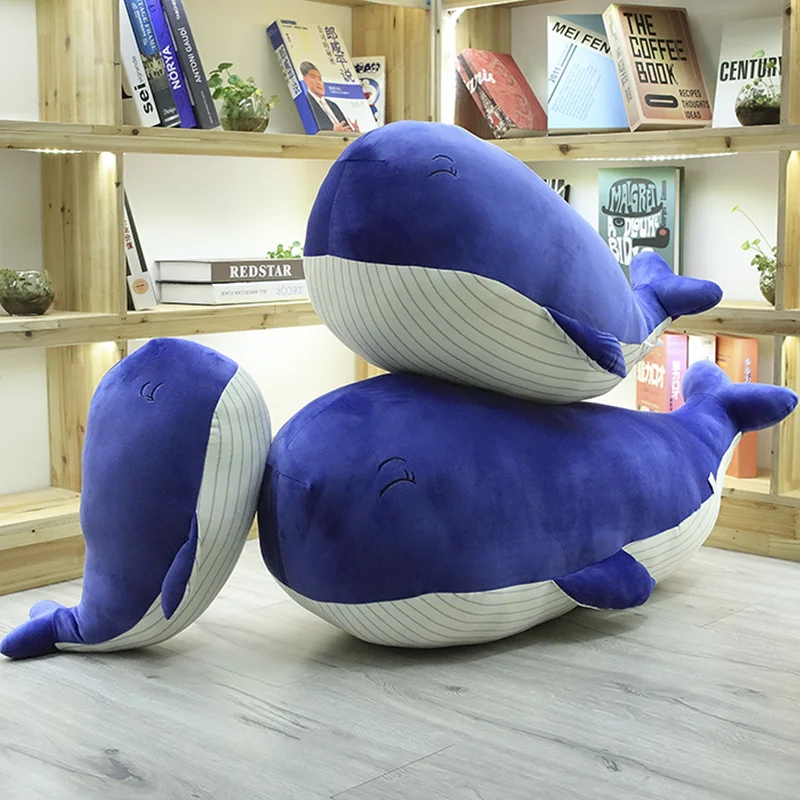 blue whale doll
