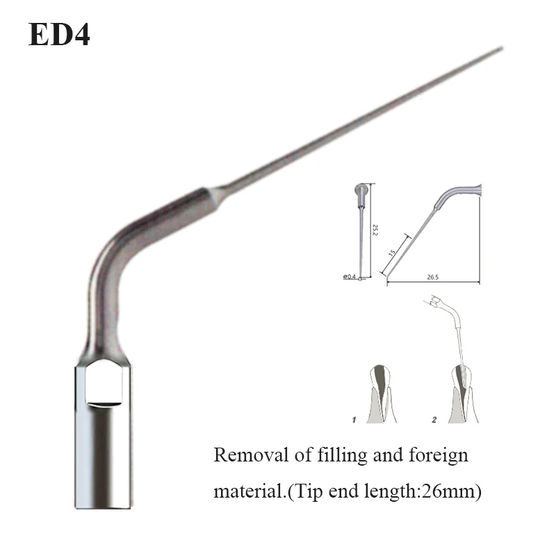 Dental Ultrasonic Scaler Tip Scaling Periodontics Endodontics Dentists Multifunction Endo Perio Scaling Tips Dental Instrument