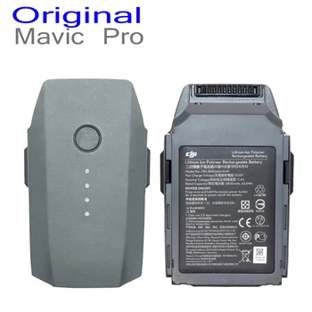 

Optional Brand New & Used Original DJI Mavic Pro Batteries Max 27-min flight time Intelligent Flight Battery Accessories