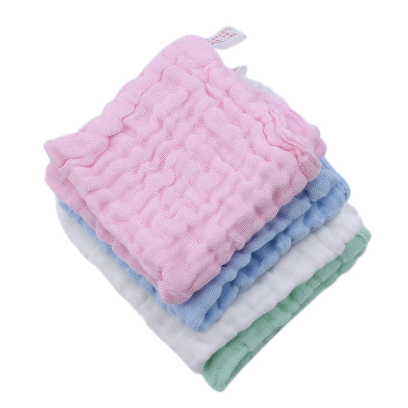 23*23 см банное полотенце унисекс для взрослых и детей, квадратное однотонное хлопковое мягкое полотенце для чистки лица