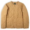 Okonkwo New Cotton Sanded M65 Liner Jacket AMEKAJI Quilted Hunting Equipment Outdoor Trekking Hiking Training Basket Sport Coat 4