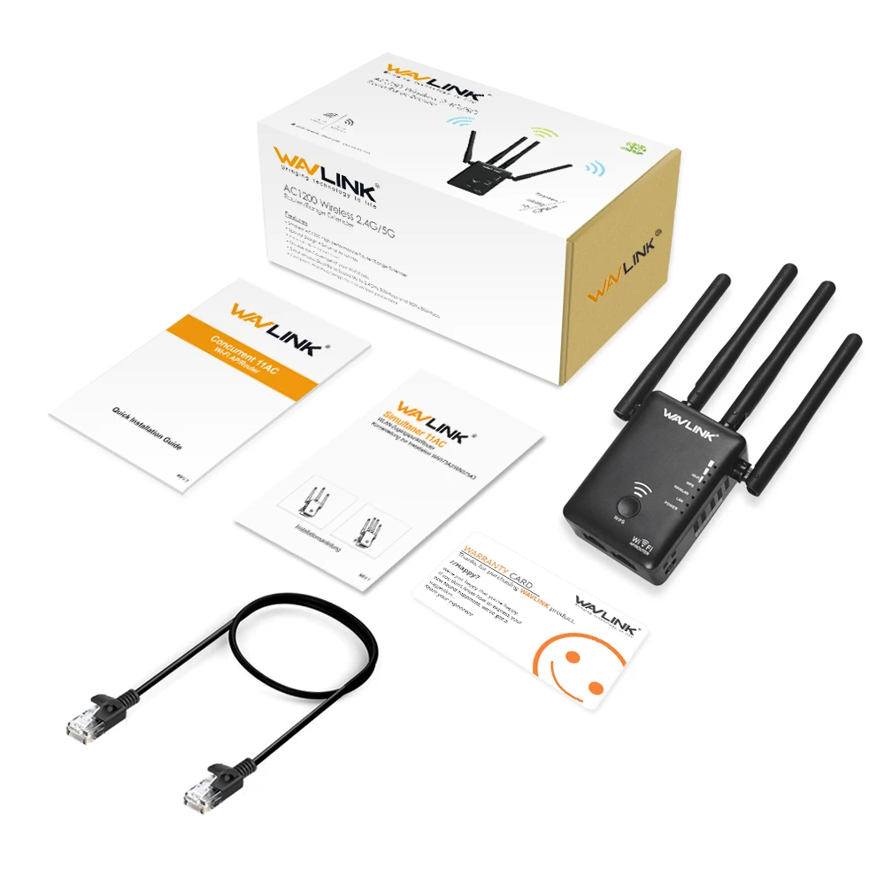 Wavlink AC1200 WIFI Repeater/Router/Access Point Wireless Wi-Fi