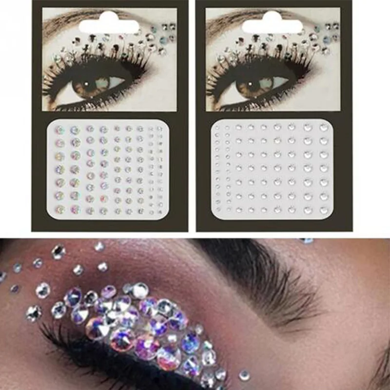 Shimmer Eye Glitter Eyeshadow Makeup Face Jewels Pigment Body