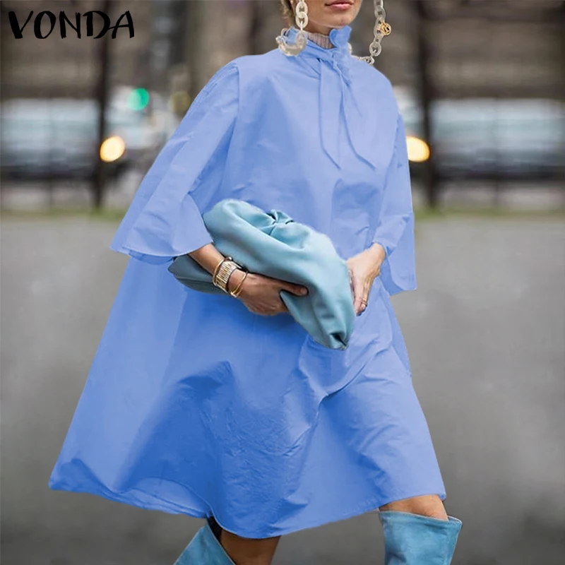 Рубашка VONDA женская с коротким рукавом Повседневная однотонная офисная