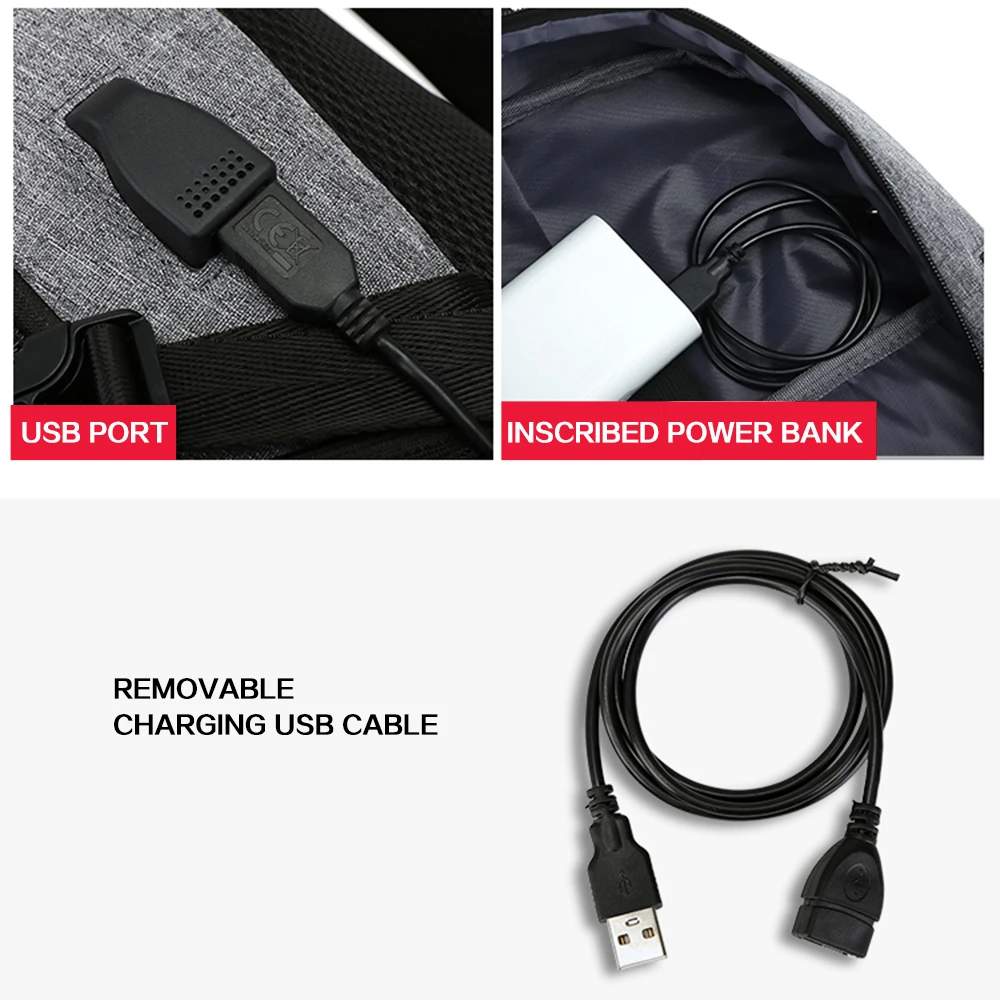 Outdoor Sports Backpack Basketball Carry Bag USB Charging Design Laptop Cellphone Soccer Leisure Bag School Backpack