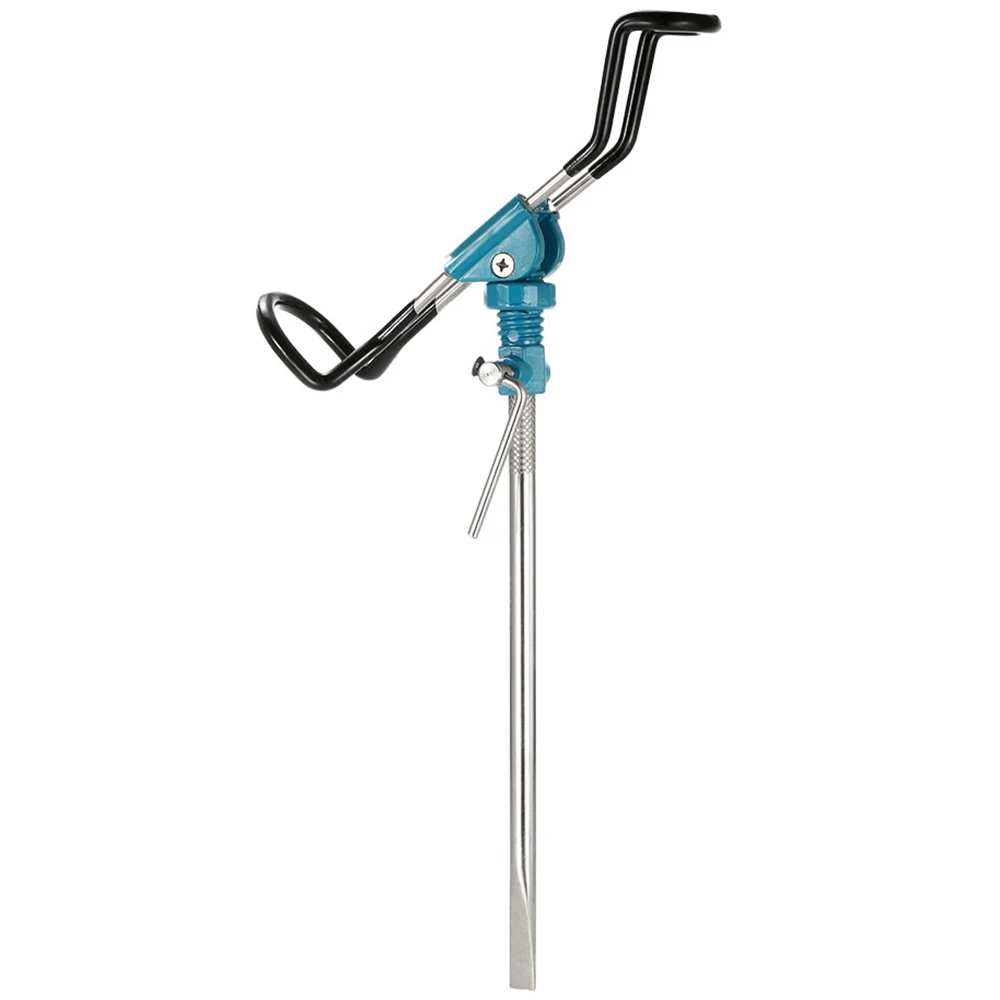 

Adjustable Fishing Spinning Rod Holder Ground Insert Support Stand Bracket for Fishing Pole