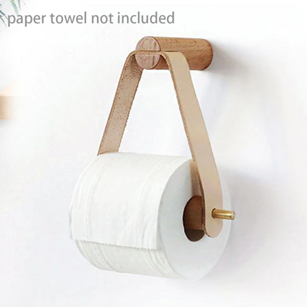 Деревянный крепкий держатель рулона туалетной бумаги для ресторана отеля, кухни, дома, настенное крепление, легко устанавливается, для хранения, для ванной комнаты, вертикальный