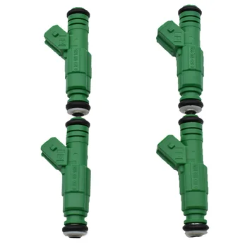 

4pcs/lot High flow 0 280 155 968 fuel injector 440cc For Volov Commodore VN FOR Audi S4 fuel injector 0280155968 Car accessories