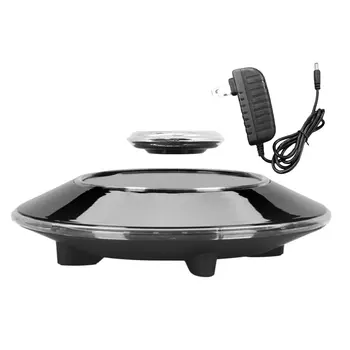 

Magnetic Suspension Flying Saucer Showing Shelf Carrying Weight 450g 650g 800g Upper Suspension LED Round Display Stands