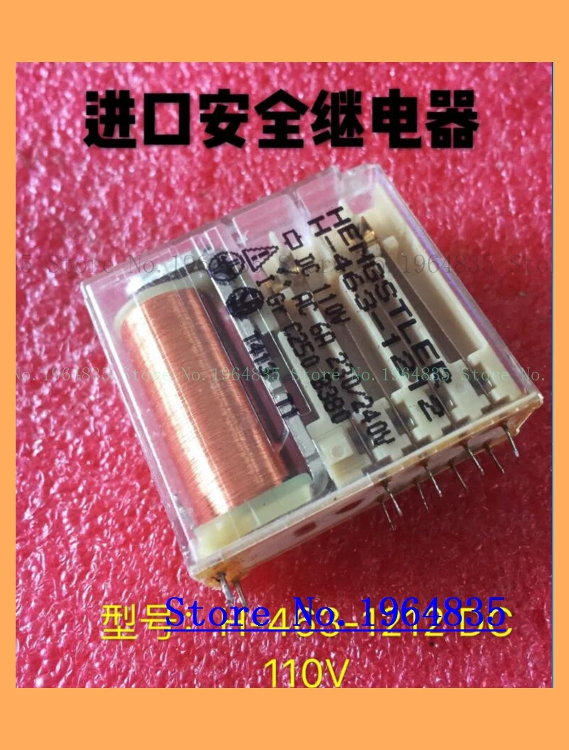 H-463-1212-DC110V 10 6A 110V