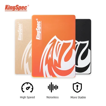 

9pcs/Lot KingSpec ssd 2.5 SATA3 120gb SSD Internal hdd for computer Laptop desktop solid state disk