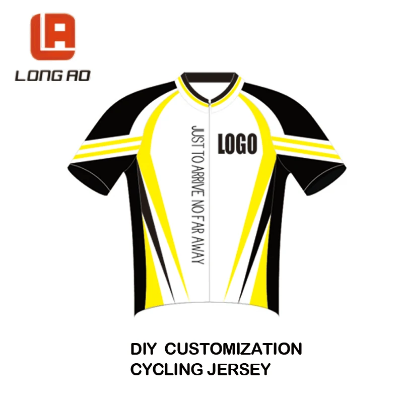 custom cycling tops