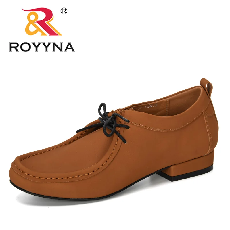 ROYYNA/ г., Новое поступление, женские туфли-лодочки цветные женские туфли из нубука на низком каблуке рабочая обувь с бантом Женская удобная обувь