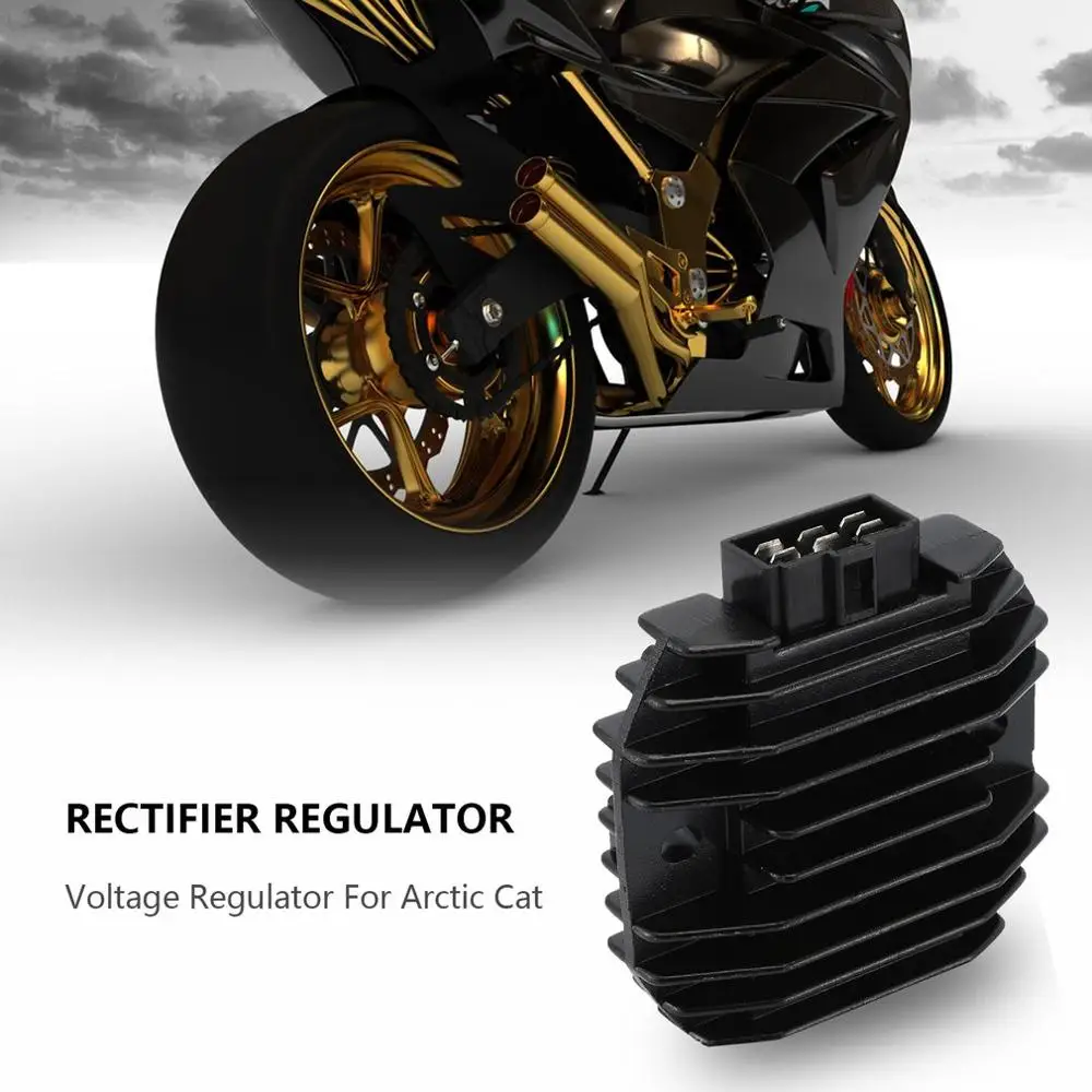 Выпрямитель срегулируемым напряжением для Kawasaki Klf300 Bayou 1986 1987 1988 1989-1992 Аксессуары для автомобилей и мотоциклов