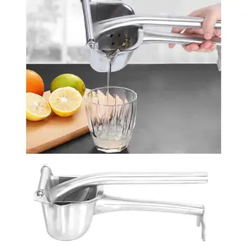 

Stainless Steel Manual Lemon Squeezer Juicer Pressing Squeezing Tool Home Kitchen Accessories