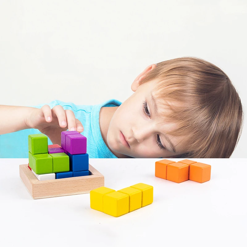 New Wooden Toys Cube Space Logical Thinking Training Building Blocks Parent child Board Game Montessori Teaching Aids Toy Gifts - AliExpress New Wooden Toys Cube Space Logical Thinking Training Building Blocks Parent child Board Game Montessori Teaching Aids Toy Gifts - AliExpress