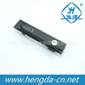 

[Friends of Constant] Black and White with Pattern Zinc Alloy Switch Plane Lock Rotating Control Cabinet Lock Yh1740-a