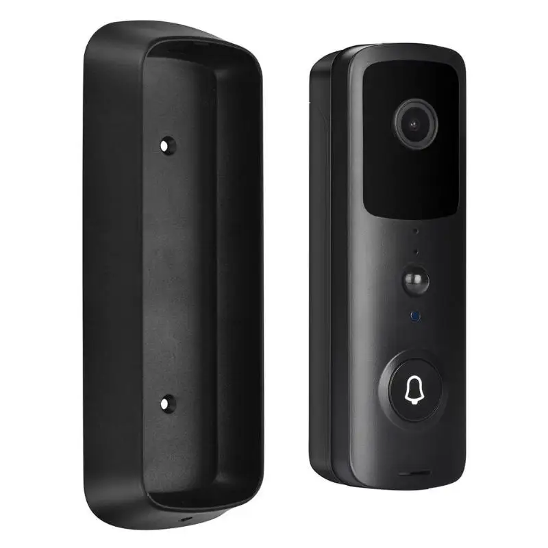 Прочный WiFi смарт IP видео дверной звонок V30 1080P Смарт IP видео беспроводной ночного видения ИК сигнализация домофон телефон дверной Звонок